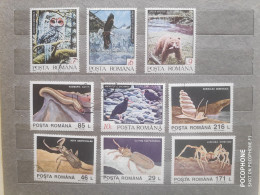 1993	Romania	Animals (F97) - Used Stamps