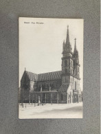 Basel Das Munster Carte Postale Postcard - Basilea