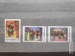 1994	Romania	Circus (F97) - Used Stamps