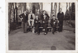Altes Foto Vintage .Personen Männer Um 1955. (  B13  ) - Anonymous Persons