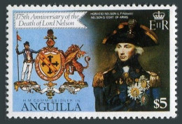 Anguilla 433 A Stamp,MNH.Mi 431. Lord Horatio Nelson, 175th Death Ann. 1981. - Anguilla (1968-...)