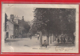 Carte Postale 27. Bernay La Gare  Boulevard Dubus Très Beau Plan - Bernay