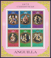 Anguilla 228a, MNH-waved. Christmas 1975. Raphael, Cima, Dolci, Durer, Bellini, - Anguilla (1968-...)