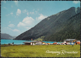 Austria - 9762 Weißensee - Campingplatz Ronacher - Nice Stamp - Weissensee