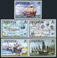Anguilla 174-178,MNH.Michel 173-177. Discovery Of West Indies By Columbus,1973. - Anguilla (1968-...)