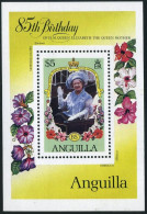 Anguilla 622,MNH.Michel 643 Bl.63. Queen Mother,85th Birthday,1985. - Anguilla (1968-...)