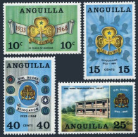 Anguilla 40-43, MNH. Michel 40-43. Girl Guides, 35th Ann. 1968. - Anguilla (1968-...)