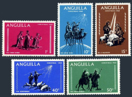 Anguilla 44-48, MNH. Mi 44-48. Christmas 1968.Three Kings, Holy Family, Shepherd - Anguilla (1968-...)