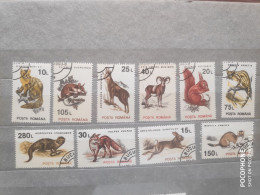 1993	Romania	Animals (F97) - Used Stamps