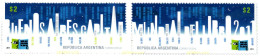 262587 MNH ARGENTINA 2011 BUENOS AIRES CAPITAL MUNDIAL DEL LIBRO - Ongebruikt