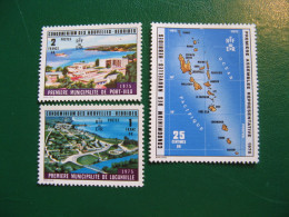 NOUVELLES HEBRIDES POSTE ORDINAIRE N° 432/434 TIMBRES NEUFS** LUXE COTE 8,00 EUROS - Unused Stamps