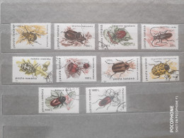 1996	Romania	Insects (F97) - Oblitérés