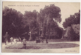 France - 52 - Chaumont - Un Coin Du Boulingrin - La Fontaine - 7032 - Chaumont