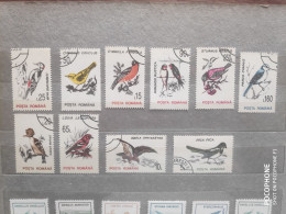 1993	Romania	Birds (F97) - Used Stamps