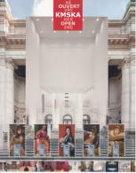 2022 Belgium KMSKA Re-opening Museum Art Souvenir Sheet MNH @ BELOW FACE VALUE - 2013-... King Philippe