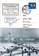 BRD 1963, Kinderdorf Bordpost Bodensee-Eisflugplatz Nonnenhorn, Luftabwurfpost  - Correo Aéreo & Zeppelin