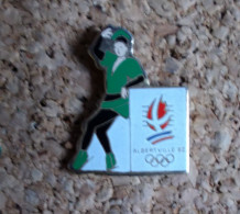 Pin's - Albertville 92 - Patinage - Olympic Games