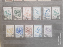1991	Romania	Birds (F97) - Used Stamps