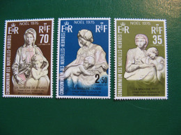 NOUVELLES HEBRIDES POSTE ORDINAIRE N° 418/420 TIMBRES NEUFS** LUXE COTE 6,50 EUROS - Unused Stamps