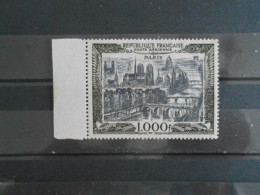 FRANCE YT PA 29 VUE DE PARIS Bord De Feuille** - 1927-1959 Mint/hinged