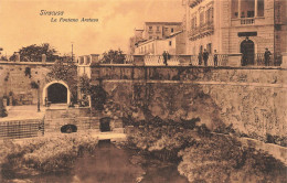 ITALIE - Siracusa - La Fontana Aretusa - Carte Postale Ancienne - Siracusa