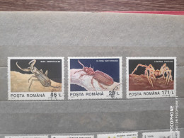 1993	Romania	Insects (F97) - Gebraucht