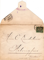 NL 1903, 2 1/2 C. Auf Drucksache Brief V. S`Gravenhage Nach Finnland. - Andere & Zonder Classificatie