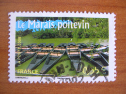 France Obl   N° 4168 Cachet Rond Noir - Used Stamps