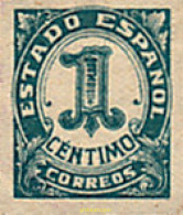 209255 MNH ESPAÑA 1937 CIFRAS, CID E ISABEL II - Unused Stamps