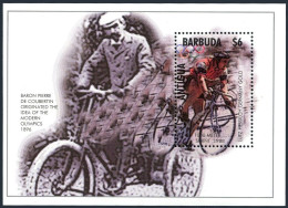 Antigua 1897, MNH. Olympics Atlanta 1996. Gold Medalist Lutz Hessilch, Germany - Antigua En Barbuda (1981-...)