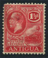 Antigua 46,hinged-thin.Michel 49. George V,1926.St John's Harbor. - Antigua Et Barbuda (1981-...)