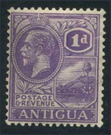 Antigua 44,hinged.Michel 47. George V,1921.St John's Harbor. - Antigua Et Barbuda (1981-...)