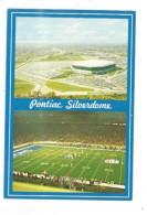 USA   STADIUM  POSTCARD   PONTIAC STADIUM - Stadions