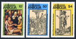 Antigua 533-535,MNH.Michel 534-536. Easter-1979.Wood Engraving By Albrecht Durer - Antigua And Barbuda (1981-...)