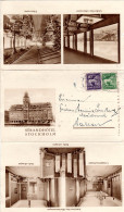 Schweden 1932, 5+10 öre Auf Hotel Bilder Brief V. Stockholm  - Storia Postale