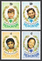 Antigua-Redonda 1979y Year Of Child IYC-1979 Set 4/souvenir Sheet,MNH. Children. - Antigua Et Barbuda (1981-...)