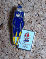 Pin's - Albertville 92 - Bobsleigh - Olympic Games