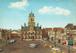 PAYS-BAS - Delft - Markt Met Stadhuis - Animé - Vue Générale - Carte Postale - Delft