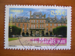 France Obl   N° 4166 Cachet Rond Noir - Oblitérés