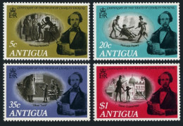 Antigua 237-240, MNH. Michel 226-229. Charles Dickens Centenary, 1970.   - Antigua Und Barbuda (1981-...)