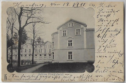 Germany 1904 Postcard Photo Castle Friedrichsruh In Aumühle Editor F. Kruse No. 18637 Used - Autres & Non Classés