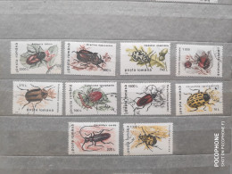 1996	Romania	Insects (F97) - Gebruikt