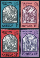 Antigua 258-261, MNH. Mi 247-250. Christmas 1970. Paintings By Albrecht Durer. - Antigua And Barbuda (1981-...)