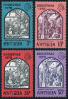 Antigua 258-261, MNH. Mi 247-250. Christmas 1970. Paintings By Albrecht Durer. - Antigua Y Barbuda (1981-...)