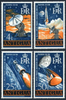 Antigua 199-202, MNH. Michel 188-191. NASA Apollo Project, 1968. - Antigua Et Barbuda (1981-...)