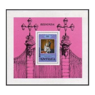 Antigua-Redonda 1978y Sheet,MNH. QE II Coronation,25th Ann. - Antigua En Barbuda (1981-...)
