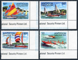 Antigua 503-506,MNH.Michel 499-502. Sailing Week 1978.Regatta,Boats Rally. - Antigua Et Barbuda (1981-...)