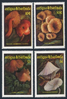 Antigua 958-961,MNH.Michel 973-976. Mushrooms 1986. - Antigua Und Barbuda (1981-...)
