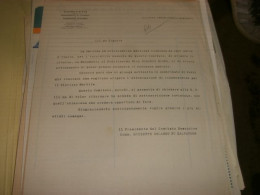 DOCUMENTO COMITATO PER IL MONUMENTO IN LIVORNO DI NAZARIO SAURO - Documentos Históricos
