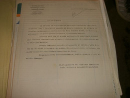 DOCUMENTO COMITATO PER IL MONUMENTO IN LIVORNO DI NAZARIO SAURO - Historical Documents